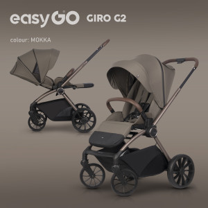 EasyGo Giro G2 Mokka Wózek spacerowy