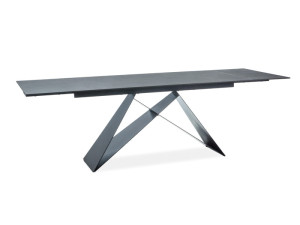 Stół rozkładany WESTIN 160(240)x90 czarny