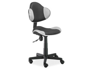 Fotel obrotowy Q-G2 szary/czarny