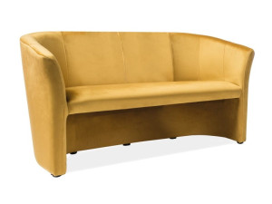 Sofa do salonu TM-3 VELVET curry
