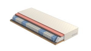 Materac SYRIUSZ na stelażu 120x200 H2