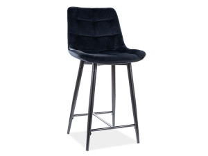 Półhoker CHIC H-2 VELVET czarny Signal