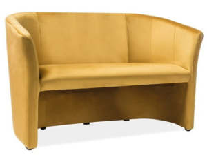 Sofa do salonu TM-2 VELVET curry