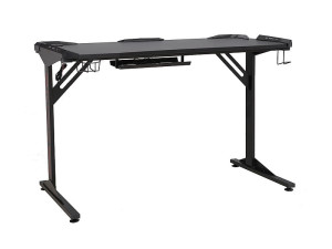 Biurko gamingowe LED B-216 czarny
