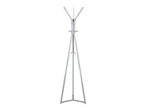 Wieszak stojący na ubrania HERON chrom