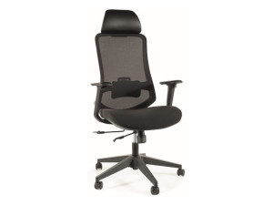 Fotel ergonomiczny ERGON czarny