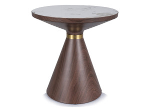 Ława ceramiczna NAPA B biała