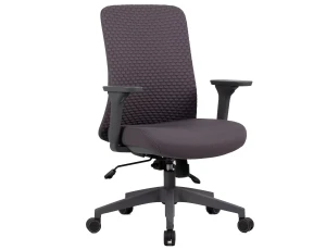 Fotel obrotowy ergonomiczny BHP Q744 szary