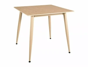 Stół FI 80 RION Travertine beż - stelaż kaszmir