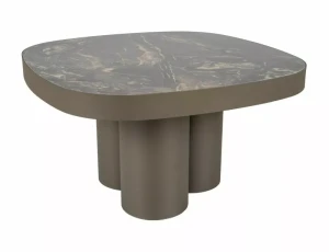 Ława STELLA B CERAMIC czarny miedziany Vulcano 75X75