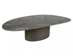 Ława ceramiczna BELLO A CERAMIC 140x80 czarny VULCANO