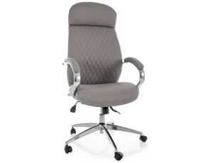 Fotel obrotowy Q-09 szary