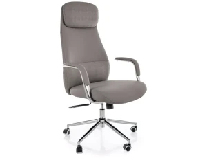 Fotel obrotowy Q-05 szary