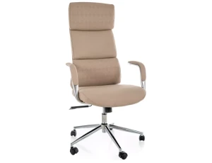 Fotel obrotowy Q-03 beżowy