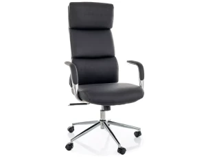 Fotel obrotowy Q-03 czarny