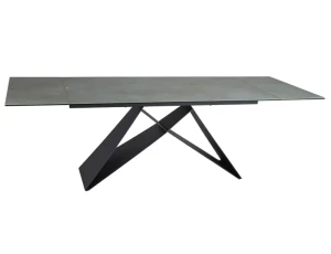 Stół WESTIN CERAMIC (160-240)x90 turkus OSSIDO VERDE