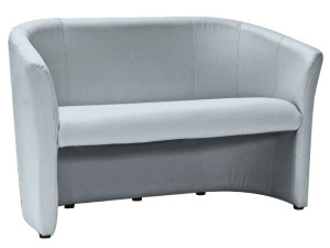 Sofa do salonu TM-2 SZARA ekoskóra
