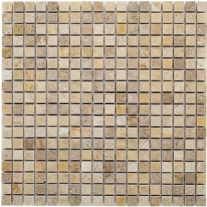 Mozaika dunin travertine cream 15 30.5x30.5 cm