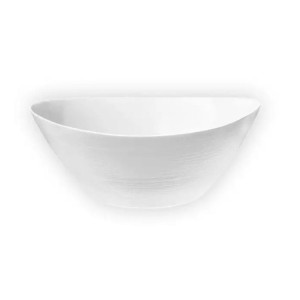 Salaterka miska 25 cm bormioli prometeo biała