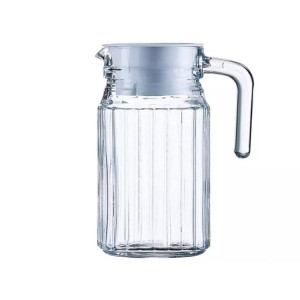 Dzbanek szklany z pokrywką quadro luminarc 500 ml