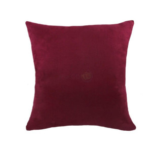 Poszewka na poduszkę dekoracyjna welurowa 50x50 velvet czerwone w