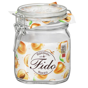 Słoik szklany bormioli rocco fido 750 ml