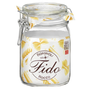 Słoik szklany bormioli rocco fido 1000 ml z klamrą
