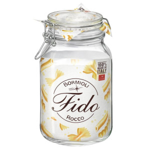 Słoik szklany z pokrywką bormioli rocco fido 2 litry