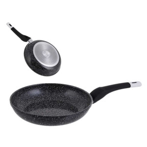 Patelnia granitowa hoffner hf 3024 indukcja 24cm