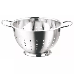 Cedzak klausberg kb 7440 durszlak stalowy 24 cm