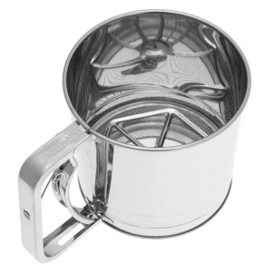 Przesiewak stalowy do mąki cukru 12cm kh 3102 kinghoff