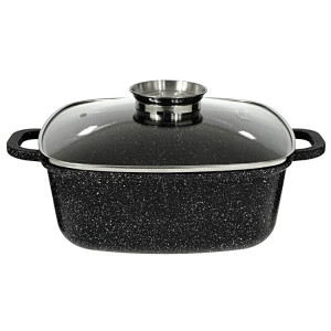 Brytfanna do pieczenia hoffner hf 7716 gęsiarka 6l garnek indukcj