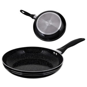 Patelnia na indukcję edenberg eb 757 - 26cm marmur