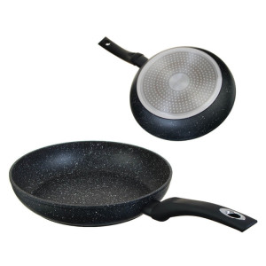 Patelnia na indukcję edenberg eb 4104 26 cm marmurowa