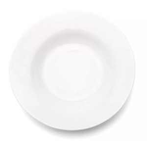 Talerz głęboki obiadowy bormioli toledo biały 22 cm