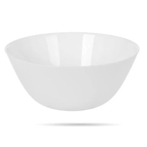Salaterka duża miska 24 cm arcopal zelie biała