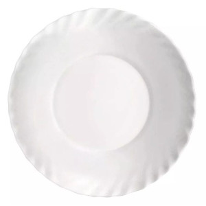 Talerz głęboki bormioli prima biały 23 cm