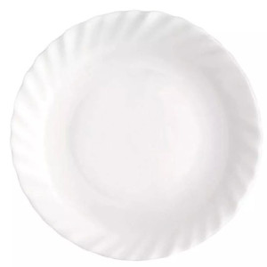 Talerz deserowy bormioli prima biały 20 cm