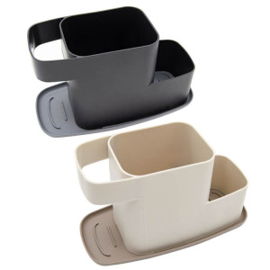 Ociekacz organizer na sztućce plastikowy prostokątny l-776