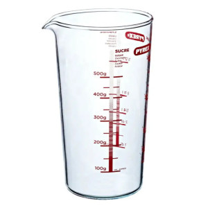 Miarka kuchenna szklana ze skalą 500 ml pyrex 888b