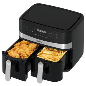 Frytkownica podwójna klausberg kb 7573 1750w