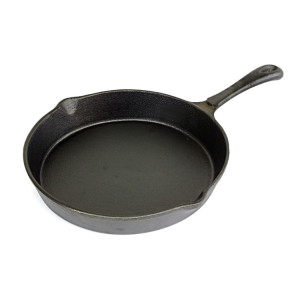 Patelnia kinghoff kh 2252 żeliwna ciężka 26 cm indukcja