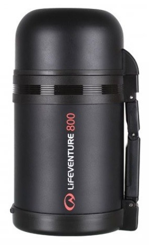 Termos LIFEVENTURE TiV Wide Mouth Vacuum Flasks 800 ml