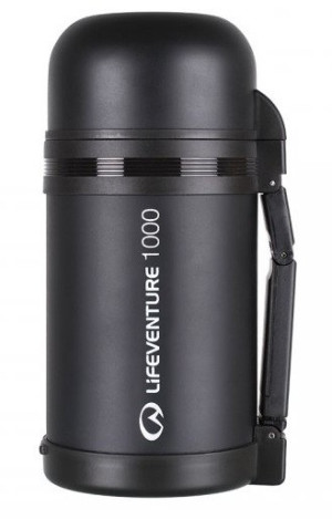 Termos LIFEVENTURE TiV Wide Mouth Vacuum Flasks 1 L