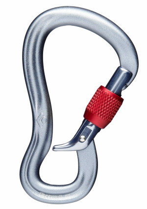 Karabinek BLACK DIAMOND Gridlock Screwgate