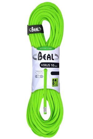 Lina BEAL Virus 10 mm 60 m green