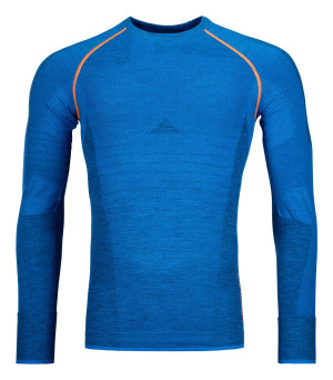 Koszulka ORTOVOX 230 Competition Long Sleeve Men just blue