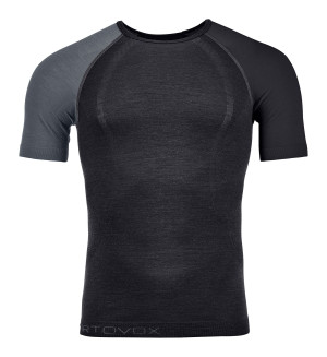 Koszulka ORTOVOX 120 Comp Light Short Sleeve Men black raven