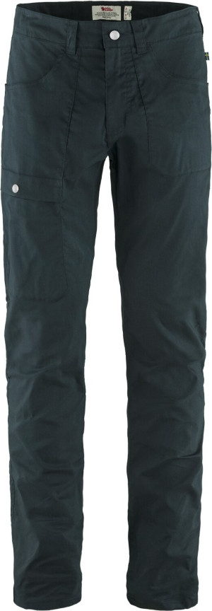 Spodnie FJALLRAVEN Vardag Lite Trousers Men dark navy