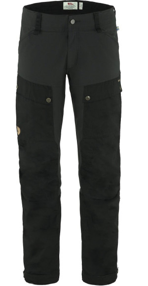 Spodnie FJALLRAVEN Keb Trousers Men Regular black